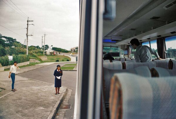 Tour bus, Okinawa
