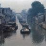 Grand Canal at Suzhou, 1987.