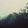 Himeji Castle, Japan 1987.