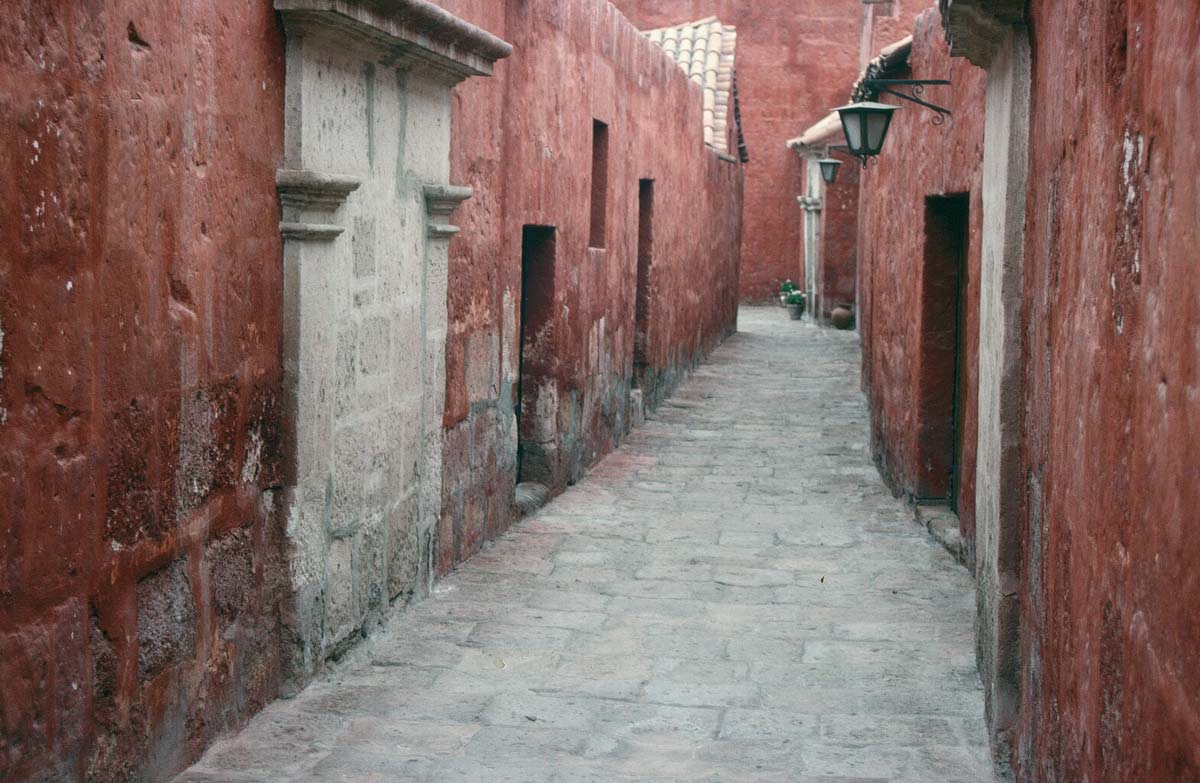 Santa Catalina Monastery, Arequipa, Peru 1989