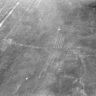 Nazca Lines seen from the air, Peru 1989.