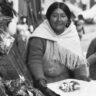 Witches Market, La Paz 1989.