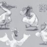 From FINDING NEMO: Nigel the pelican