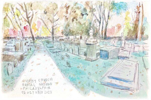 Christ Church burial ground, Philadelphia