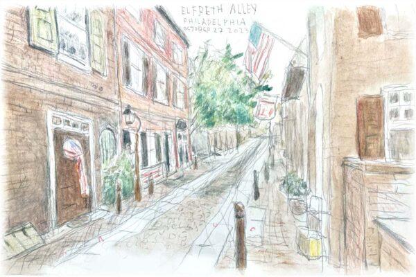 Elfreth Alley Philadelphia