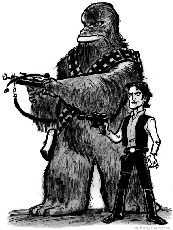 Han & Chewie
