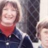 Mum & Jamie, 1975.