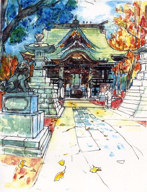Tokyo Temple 1988